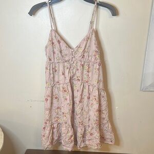 Aeropostale Pink Floral Dress